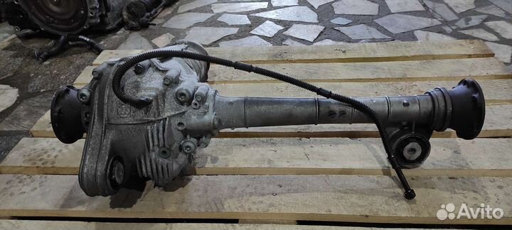 Редуктор передний 3,2 VW Touareg 02-06 из Японии