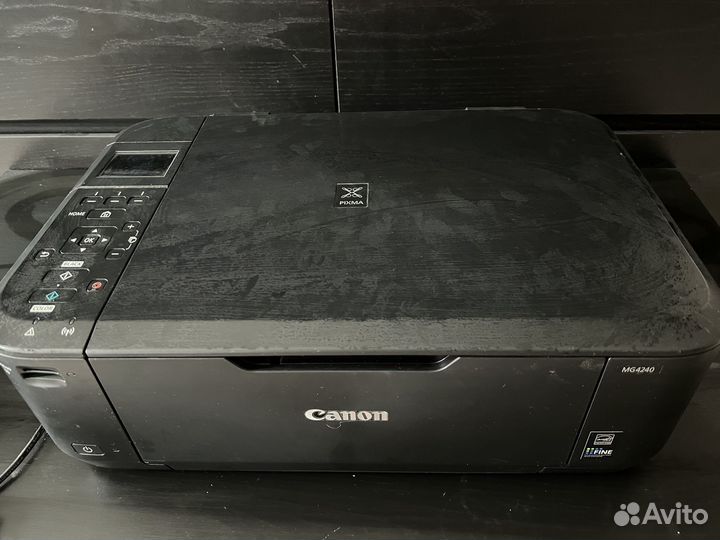 Принтер canon mg4240