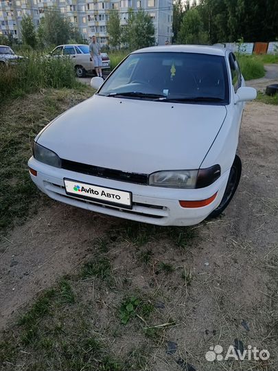 Toyota Sprinter 1.5 МТ, 1992, 527 000 км