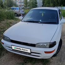 Toyota Sprinter 1.5 MT, 1992, 527 000 км, с пробегом, цена 265 000 руб.