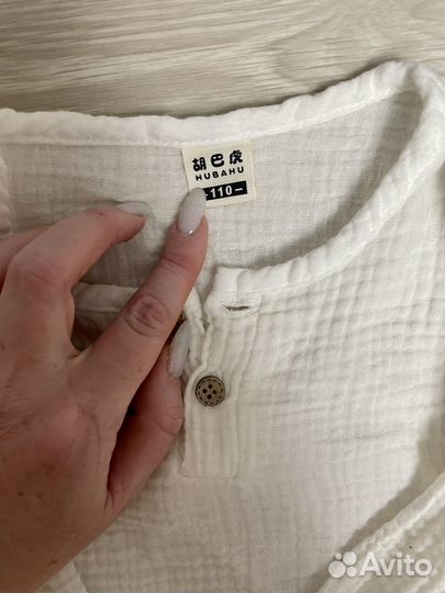 Рубашка для мальчика