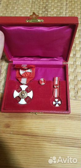 Орден короны Италии степень 