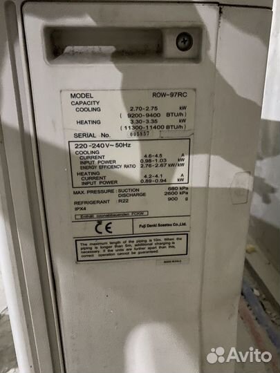 Кондиционер оконный