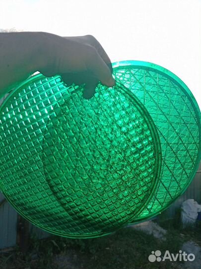 Линзы от светофора