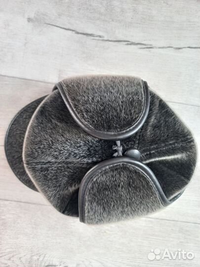 Кепка мужская теплая