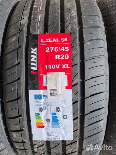 iLink L-Zeal56 275/45 R20 и 305/40 R20 112V