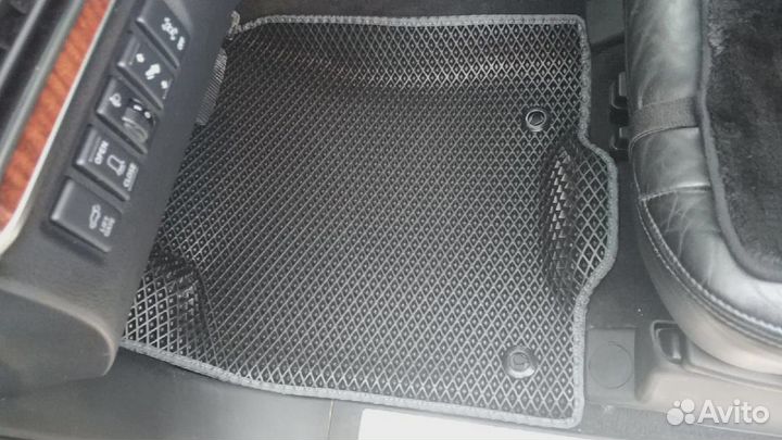 Эва коврики 3Д с бортиками International