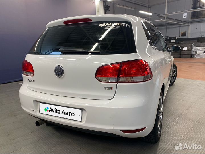 Volkswagen Golf 1.4 AMT, 2012, 186 110 км