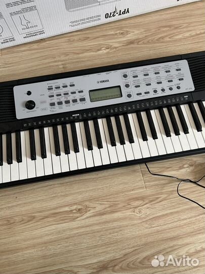 Синтезатор yamaha ypt-270