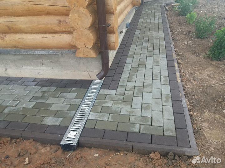 Отмостка, крыльцо, фундамент,опалубка 29