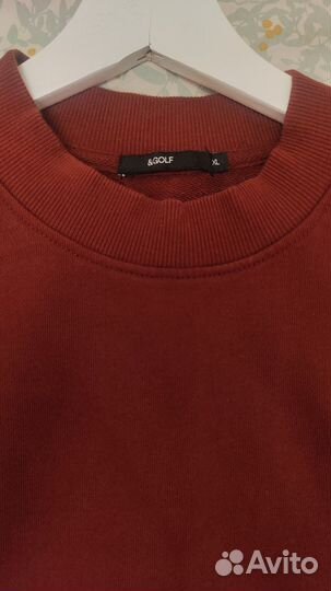 Свитшот оверсайз 100% хлопок