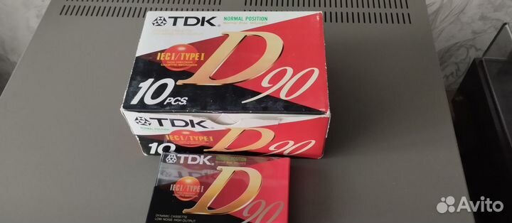 Аудиокассеты Sony, Tdk, Skc, Samsung