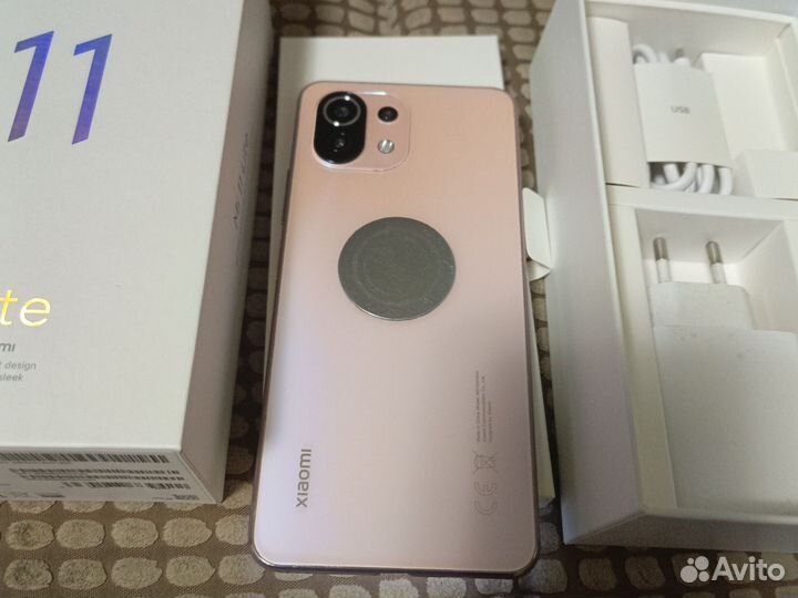 Xiaomi Mi 11 Lite, 8/128 ГБ