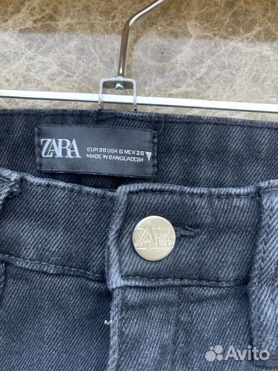 Джинсы Zara (S) б/у