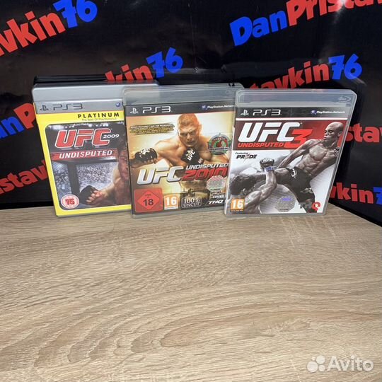 Ufc Ps3