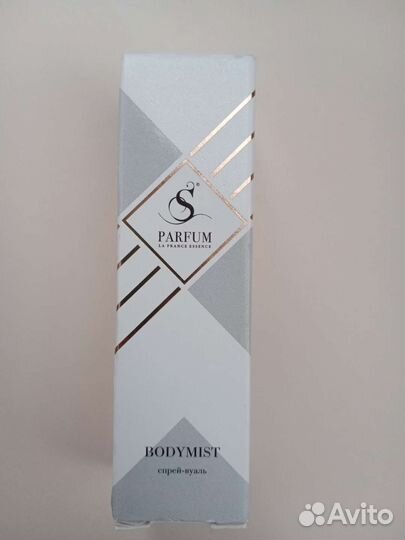 Парфюмированная вода для тела спрей