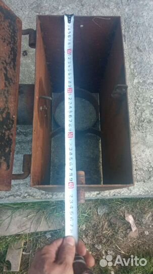 Ящик для скважины антивандальный