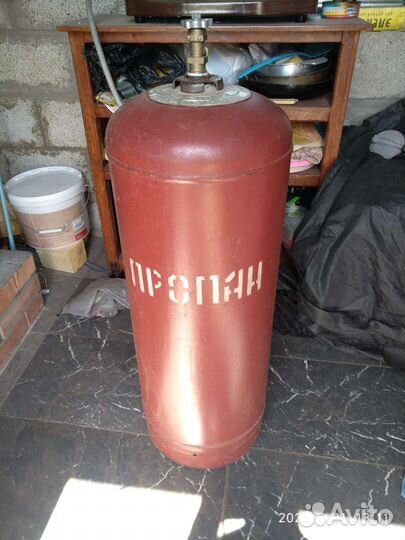 Газовый баллон бу 50 л