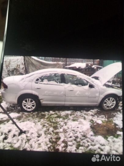 Dodge stratus 2 (шруз)