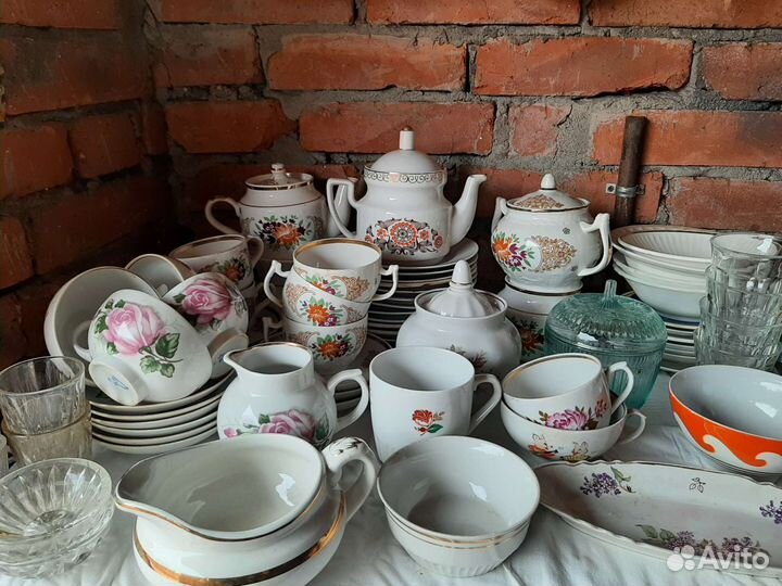 Посуда зик СССР и другое
