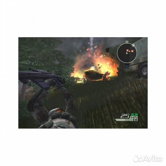 Tom Clancys Ghost Recon 2, б/у, английский (PS2)