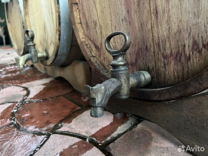 Кран латунный