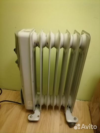 Масляный обогреватель бу