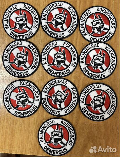 Шевроны и вышивка на заказ