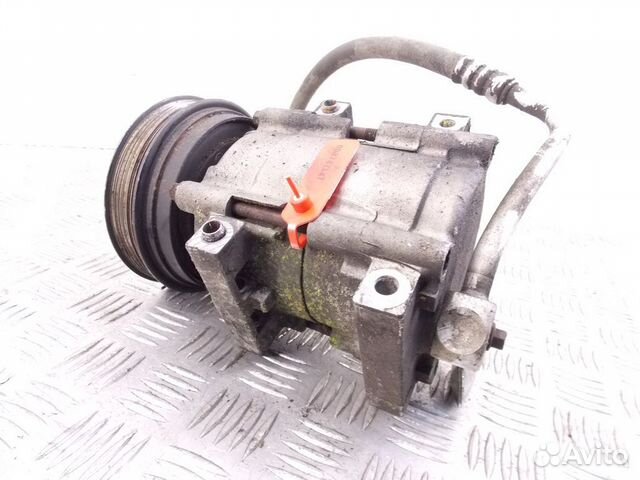 Компрессор кондиционера Ford Fiesta 1.25