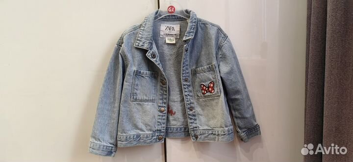 Джинсовка zara детская