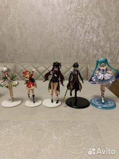 Фигурка в геншин импакт