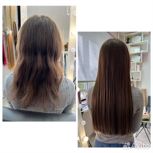 Афронаращивание волос