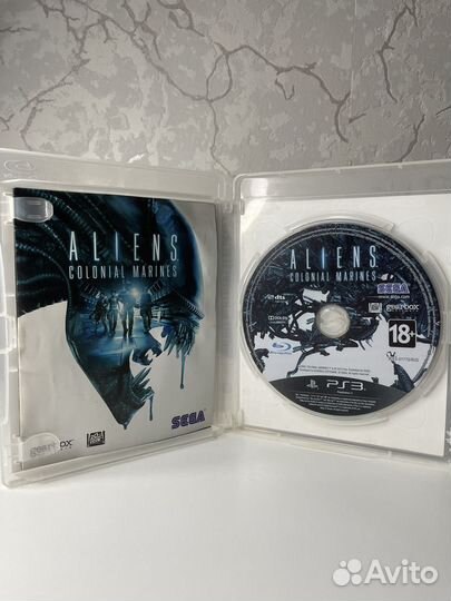 Aliena Colonial Marines ps3 игры ps3