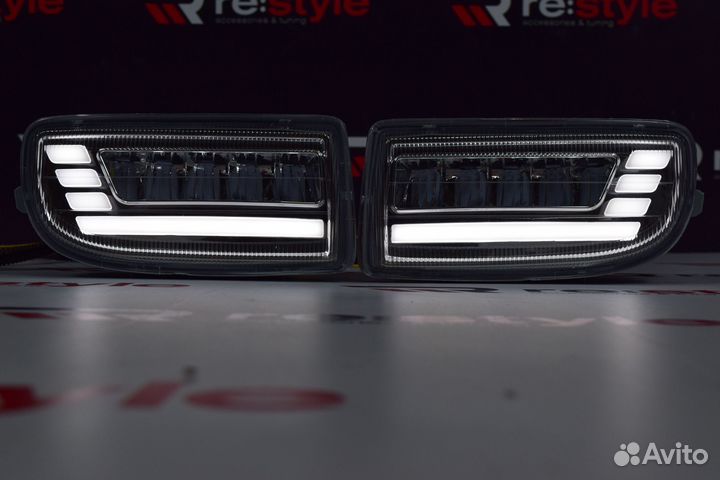 Туманки Toyota Land Cruiser 100 N962