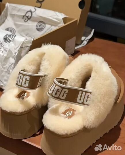 Тапочки Ugg Eva Platform оригинал