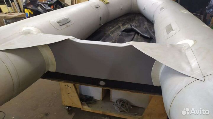 Ремонт пвх катеров