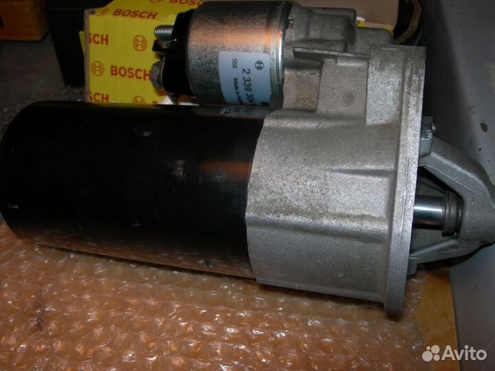 Вольво.Volvo XC90, S80. Стартер Bosch