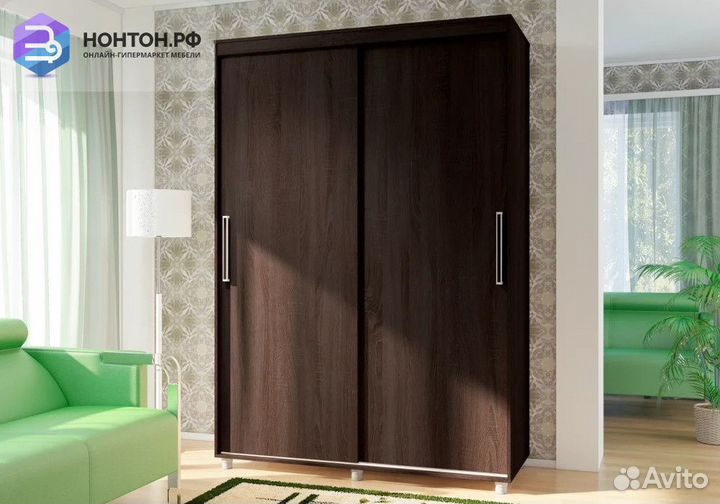 Шкаф-купе Комфорт-12 Прайм венге