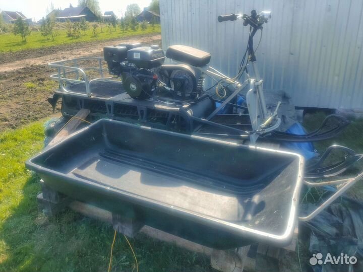 Продажа мотобуксировщика