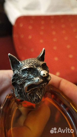 Пепельница 800 серебро