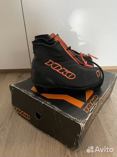 Лыжные ботинки Yoko jr 29 размер