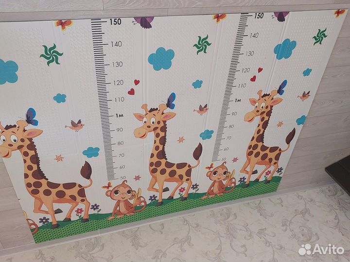 Складной детский коврик