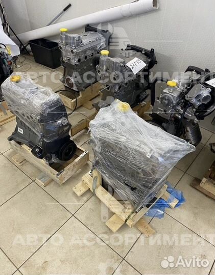 Двигатель на Ваз