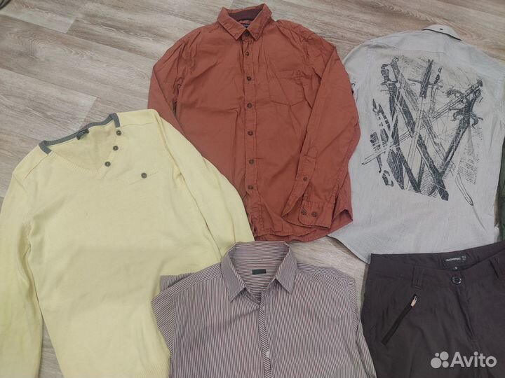 Мужские вещи пакетом 46
