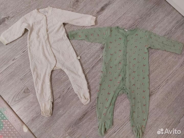 Одежда пакетом для девочки 68 74