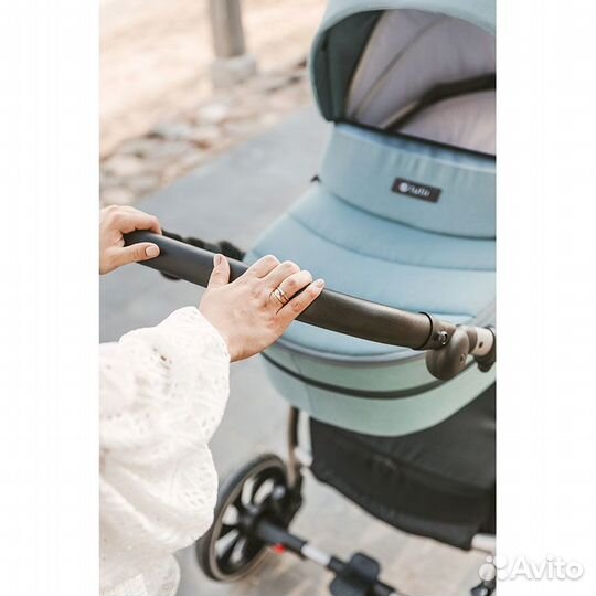 Tutis Uno 3 Plus Menta коляска 2в1