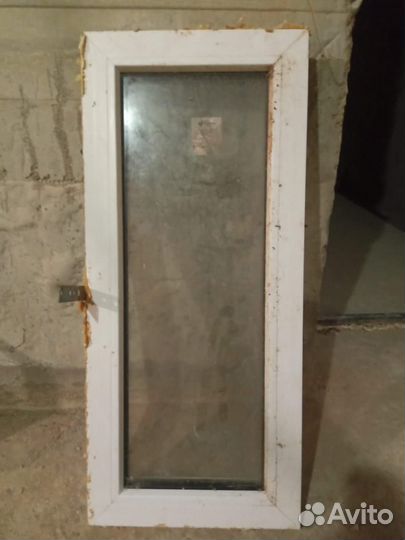 Окна 1 кам глухие 58 профиль KBE пара