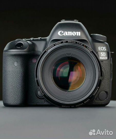 Canon 5D mark iv body