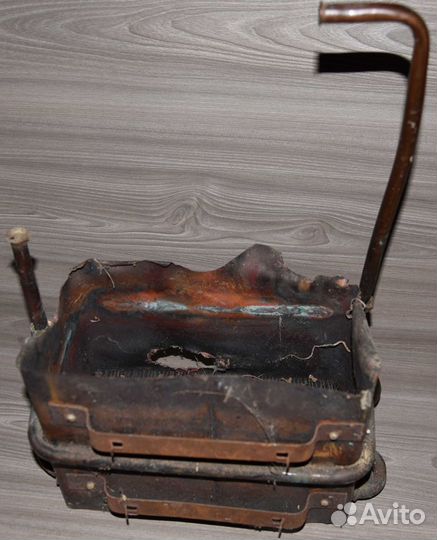 Радиатор медный для советской газовой колонки