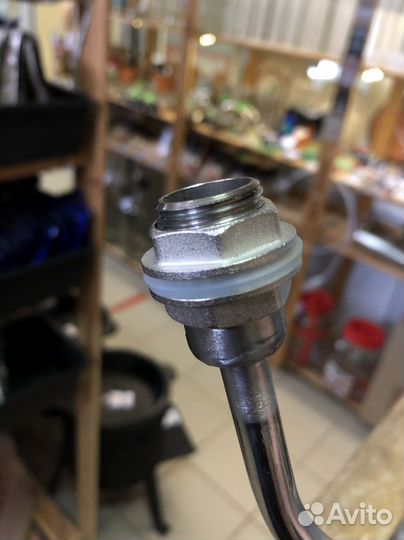 Самогонный аппарат на флягу (новый)